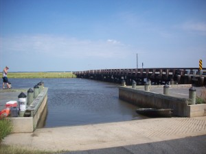 Shorters Wharf Boat Ramp