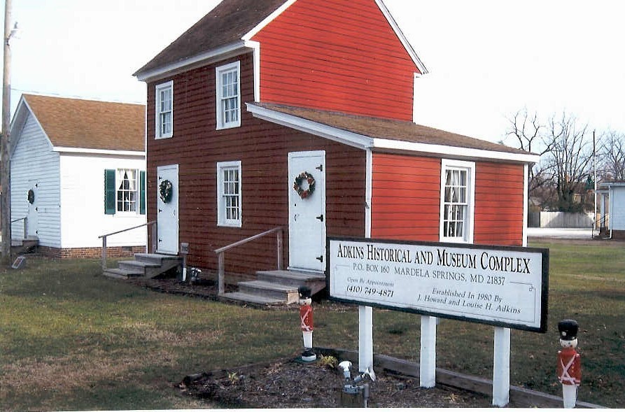 Adkins Historical Park - Photo by Sylvia Bradley