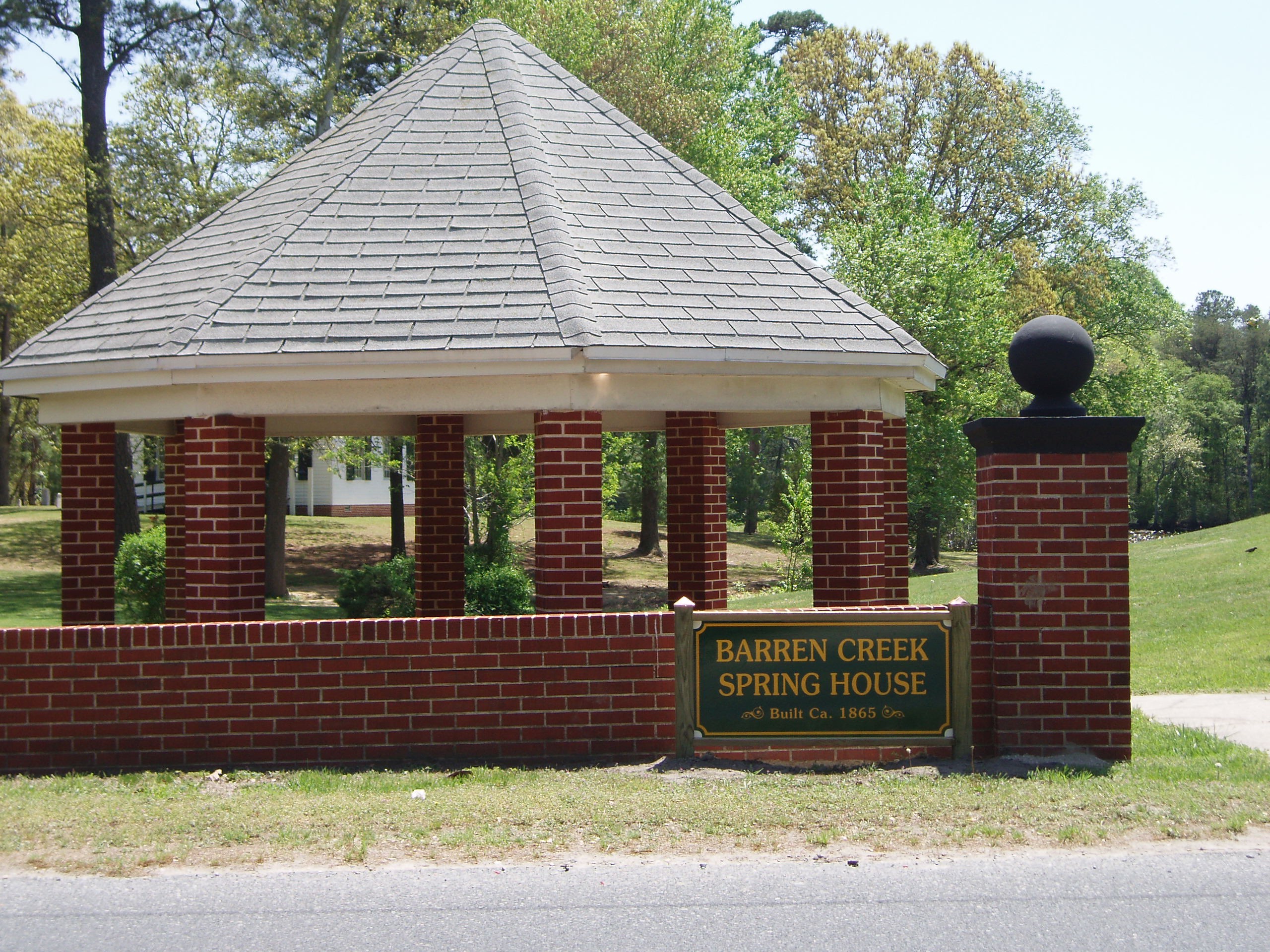Barren Creek Spring by Sylvia Bradley