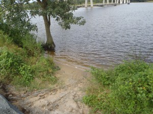 Cherry Beach soft landing