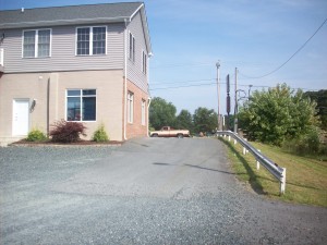 Looking toward Central Ave. from the Federalsburg Canoe and Kayak Launch.