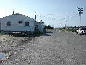 Toddville Parking on Shoulder