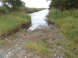 Langrells Creek offers a soft landing for paddlers.