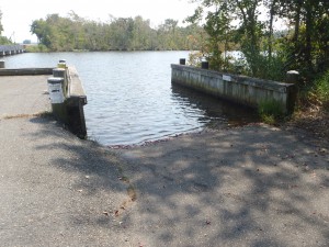 New Bridge Boat Ramp