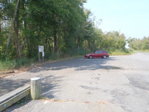 New Bridge Parking Lot