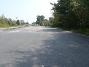 Transquaking Parking Lot