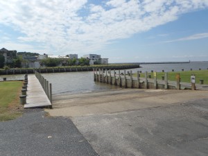 Nanticoke Marina Boat Ramp