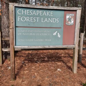 TTNT parking lot sign 