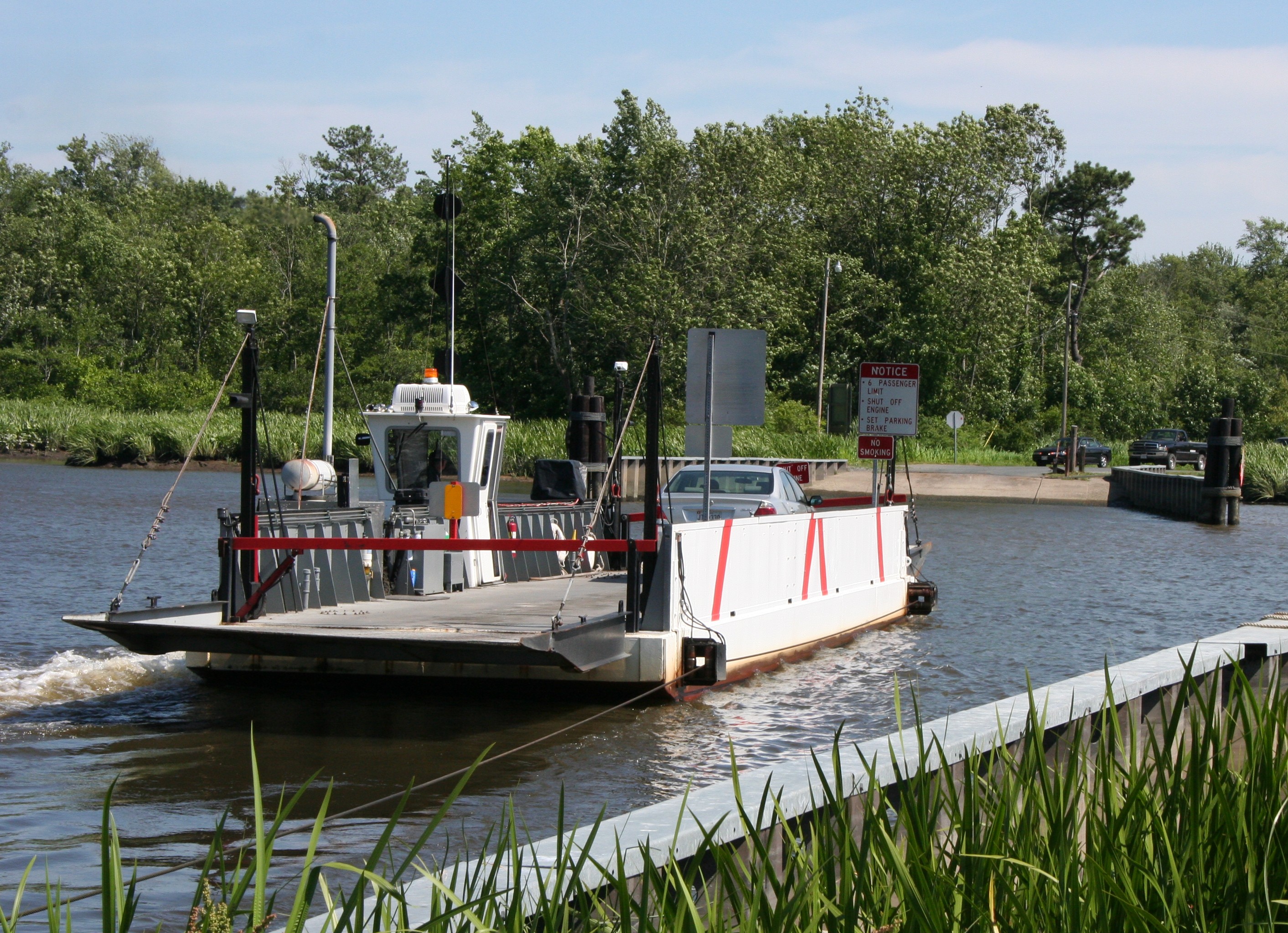 Whitehaven Ferry, 2007 - photo courtesy of Wicomico County Tourism